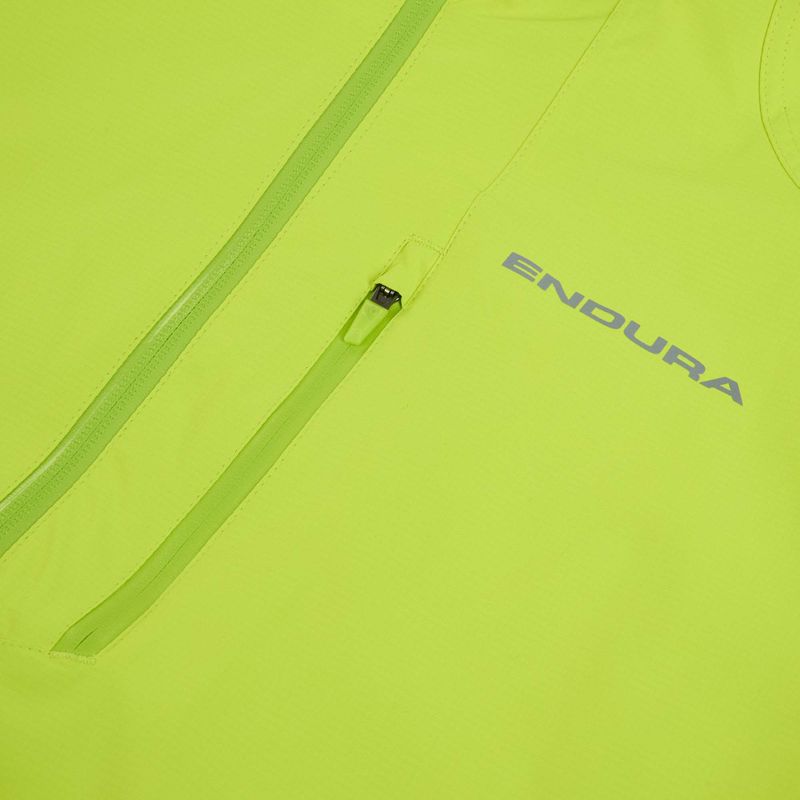 Чоловіча велосипедна куртка Endura Hummvee Waterproof hi-viz жовта 3