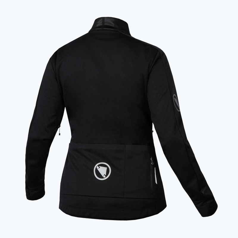 Куртка велосипедна жіноча Endura Windchill II black 2