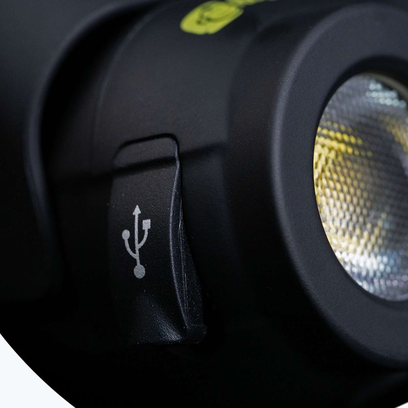 Налобний ліхтар RidgeMonkey VRH150X USB Rechargeable Headtorch чорний RM HT150X 4