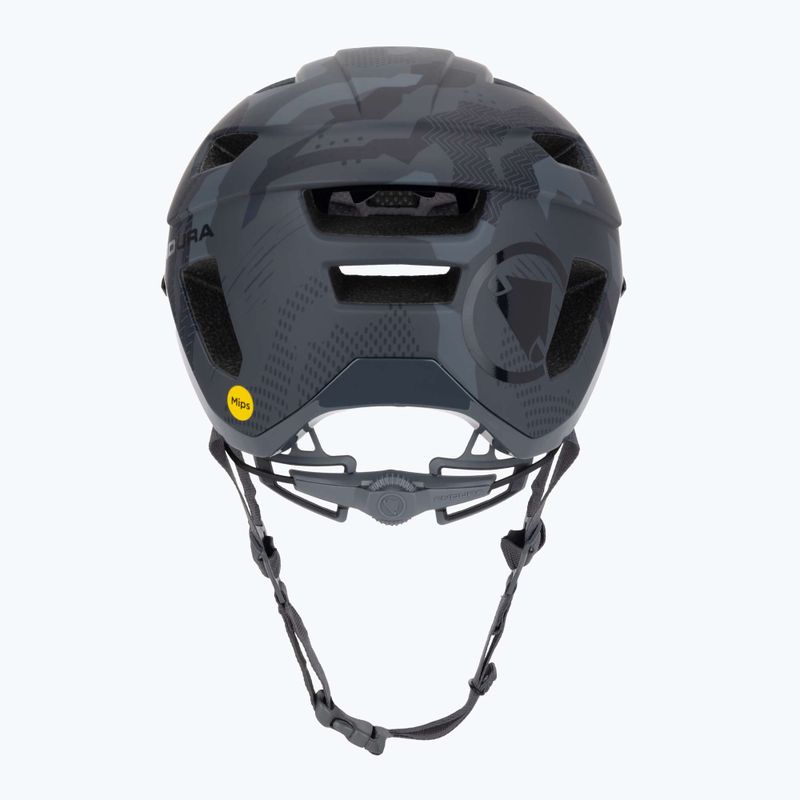 Шолом велосипедний Endura Hummvee Plus MIPS grey camo 4