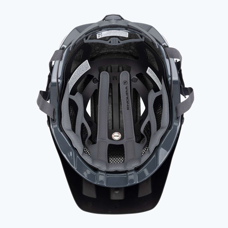 Шолом велосипедний Endura Hummvee Plus MIPS grey camo 5