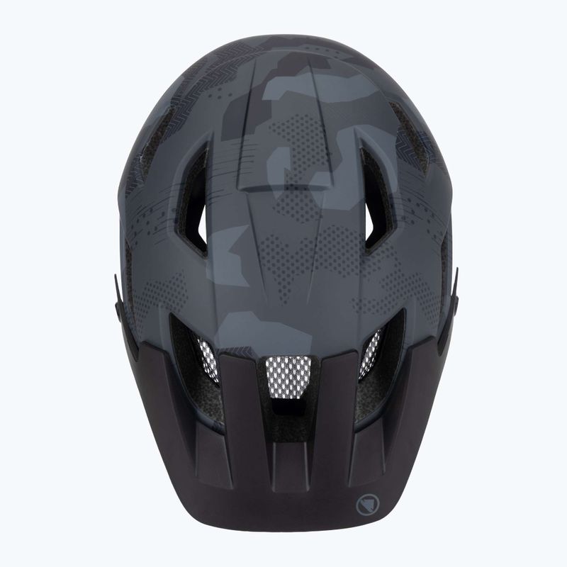 Шолом велосипедний Endura Hummvee Plus MIPS grey camo 6