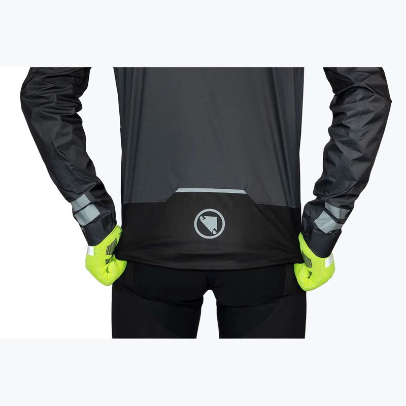 Чоловіча велосипедна куртка Endura Pro SL Waterproof чорна 7