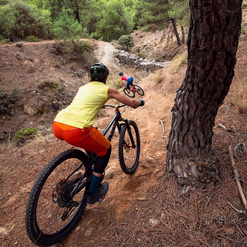 Жіноча велофутболка Endura Singletrack Tank Top W сірка 11