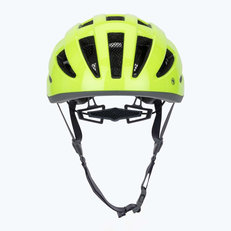 Шолом велосипедний Endura Xtract hi-viz yellow 2