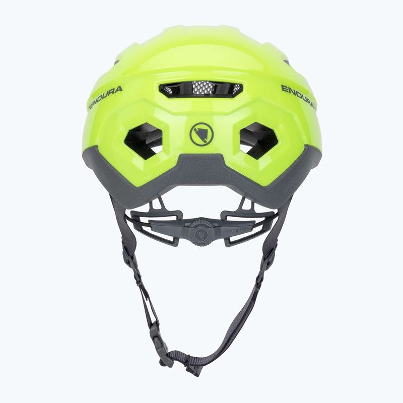 Шолом велосипедний Endura Xtract hi-viz yellow 4