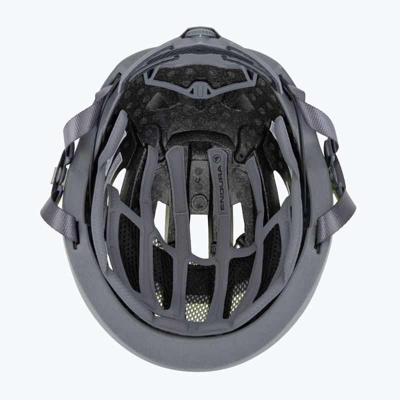 Шолом велосипедний Endura Xtract hi-viz yellow 5