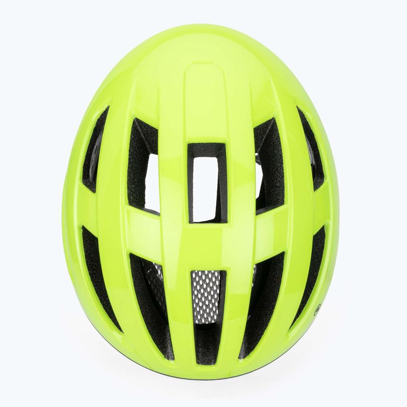 Шолом велосипедний Endura Xtract hi-viz yellow 6