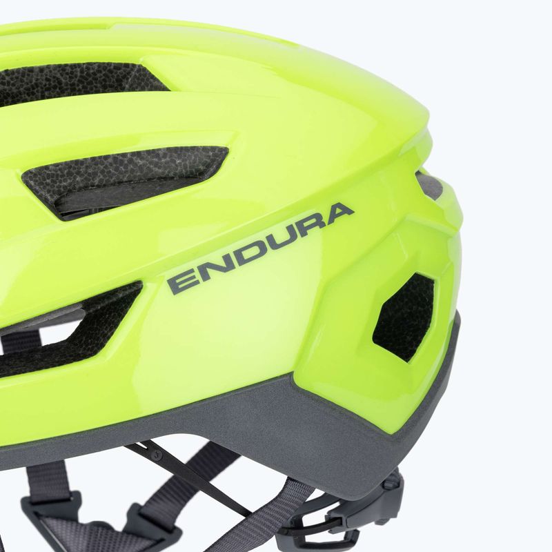Шолом велосипедний Endura Xtract hi-viz yellow 7