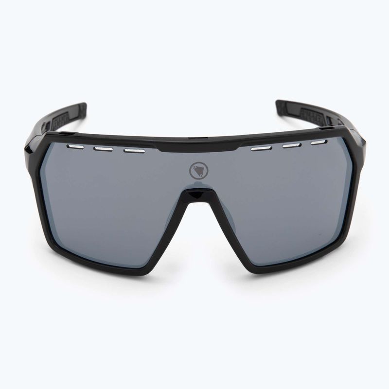 Окуляри сонцезахисні Endura Singletrack black/platinum revo smoke/clear silver flash mirror 4