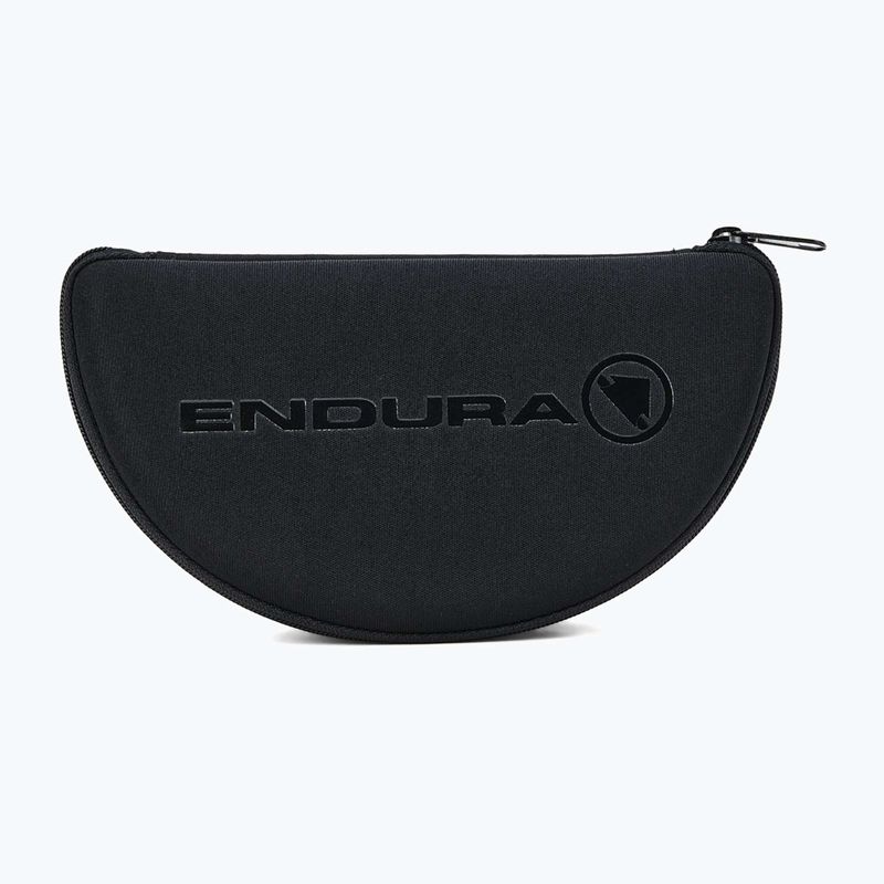 Окуляри сонцезахисні Endura Singletrack black/platinum revo smoke/clear silver flash mirror 6