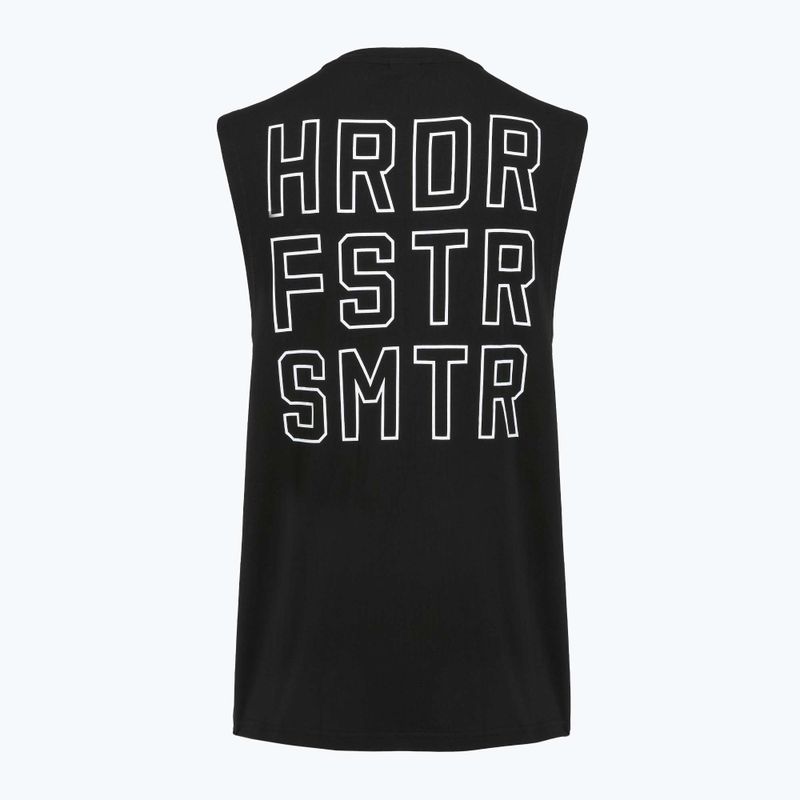 Футболка чоловіча Boxraw HRDR FSTR SMTR Muscle Tank Black 8
