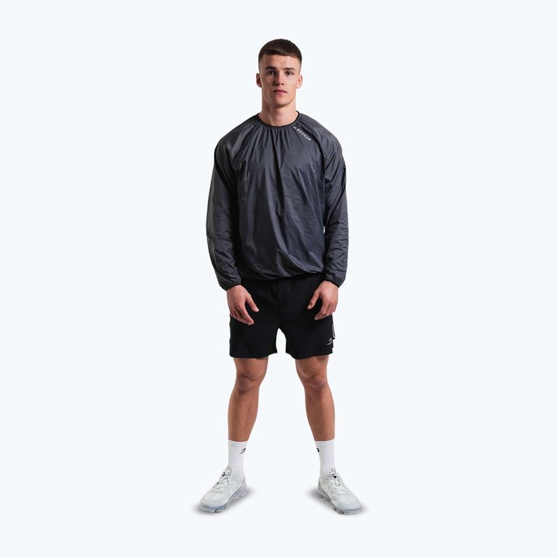 Кофта чоловіча Boxraw Genaro Sweatshirt charcoal 2