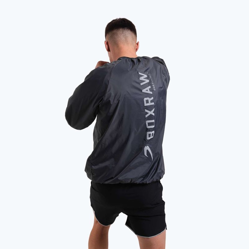 Кофта чоловіча Boxraw Genaro Sweatshirt charcoal 3