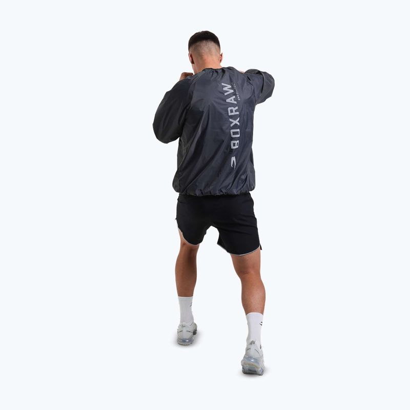 Кофта чоловіча Boxraw Genaro Sweatshirt charcoal 5