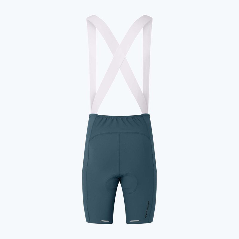 Шорти велосипедні жіночі Endura Loop Bibshort teal 8