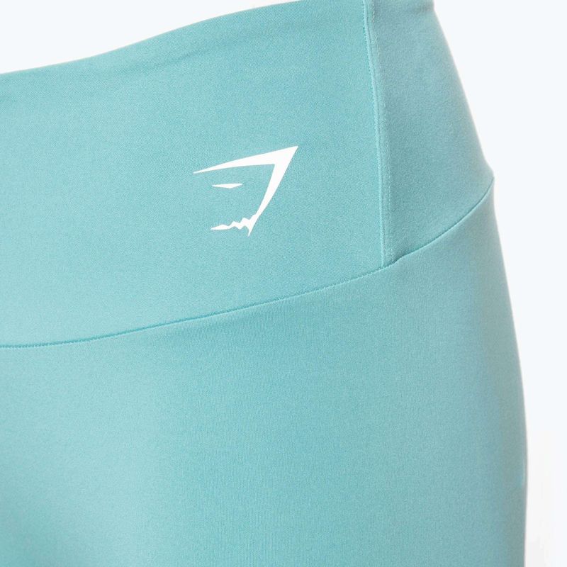 Легінси для тренувань жіночі Gymshark Training Cropped teal 3