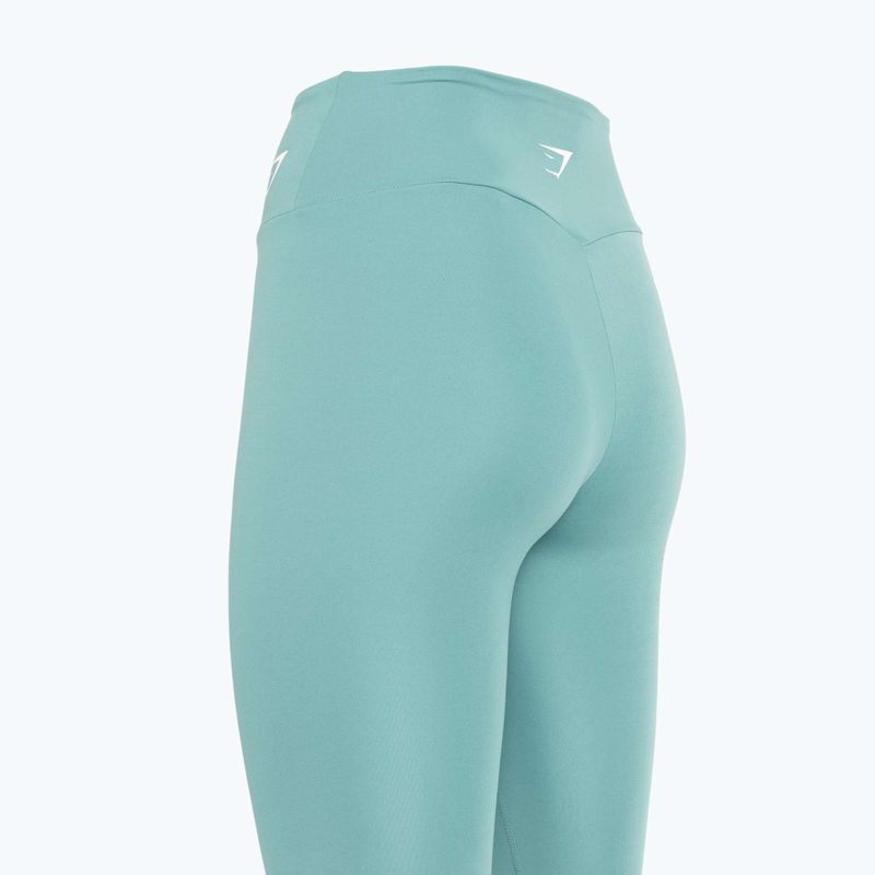 Легінси для тренувань жіночі Gymshark Training Cropped teal 4