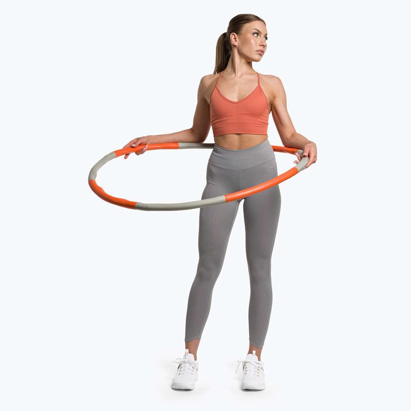 Бюстгальтер спортивний Gymshark Studio Sports earth orange 2