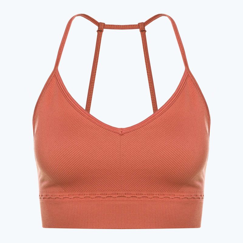 Бюстгальтер спортивний Gymshark Studio Sports earth orange 5