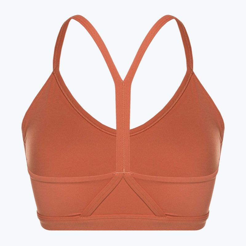 Бюстгальтер спортивний Gymshark KK Twins Sports earth orange 6