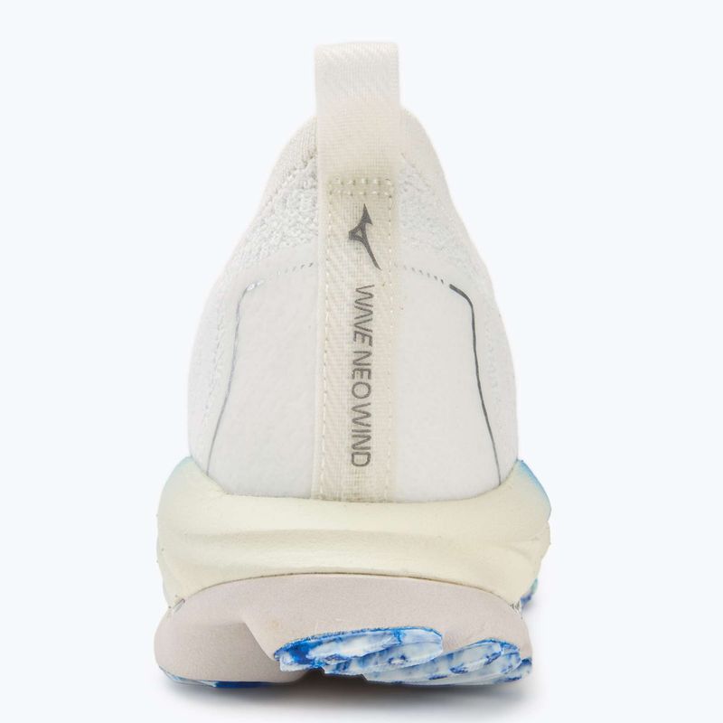 Кросівки для бігу жіночі Mizuno Wave Neo Wind white/silver/peace blue 6