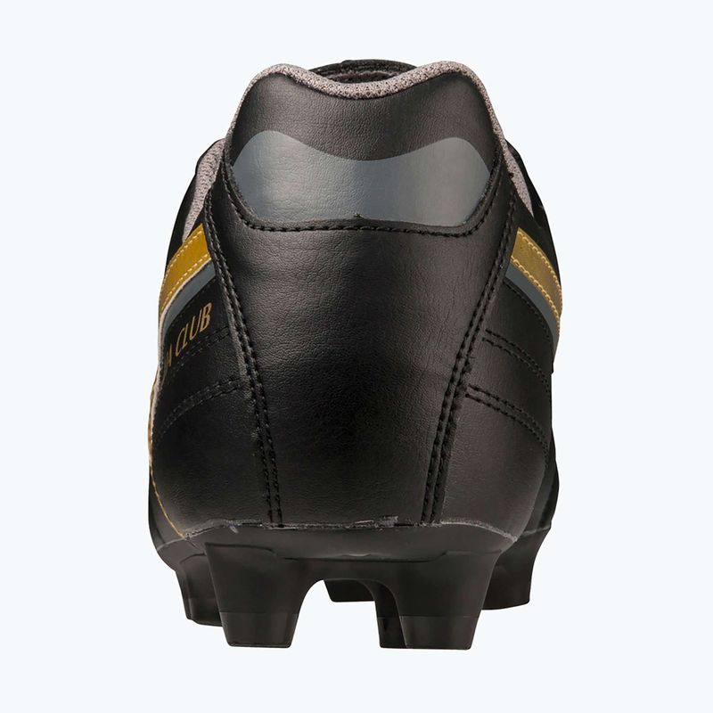 Чоловічі футбольні бутси Mizuno Morelia II Club MD чорні/золоті/темна тінь 8