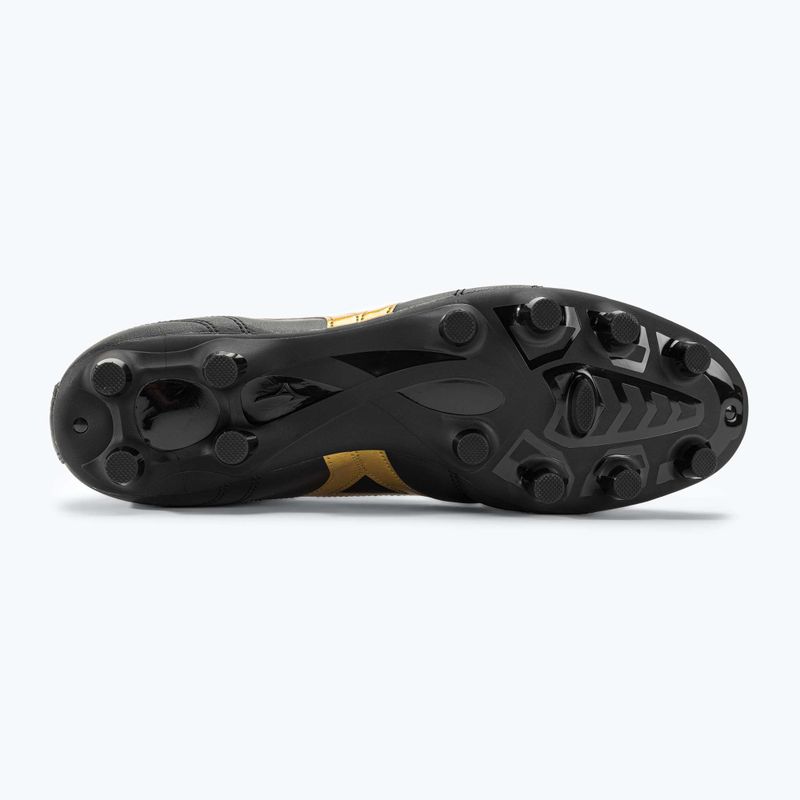Чоловічі футбольні бутси Mizuno Morelia II Club MD чорні/золоті/темна тінь 6