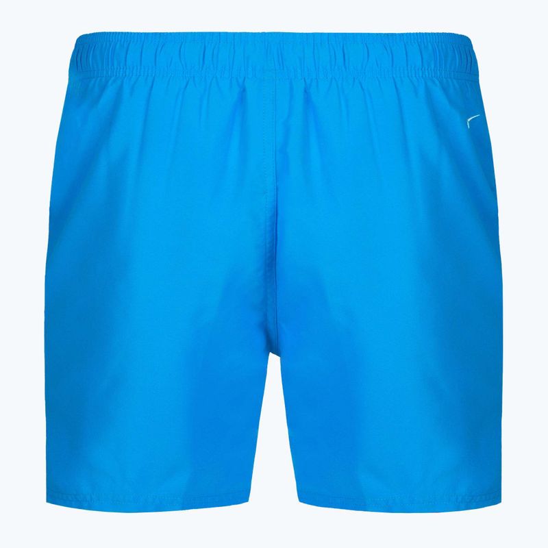 Шорти для плавання чоловічі Nike Swoosh Break 5" Volley блакитні NESSC601-458 4