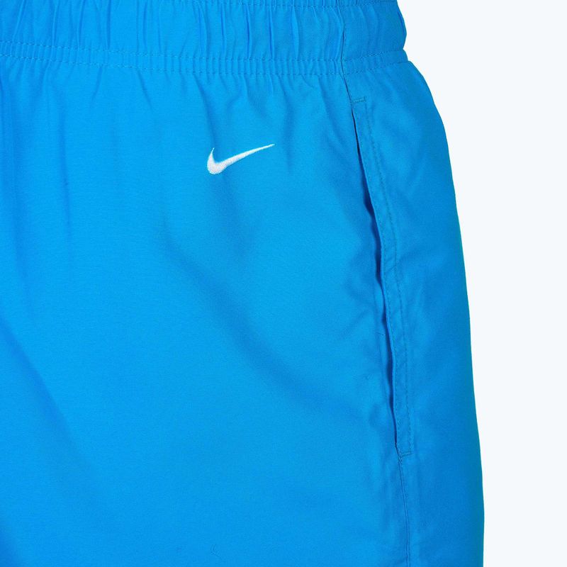 Шорти для плавання чоловічі Nike Swoosh Break 5" Volley блакитні NESSC601-458 6