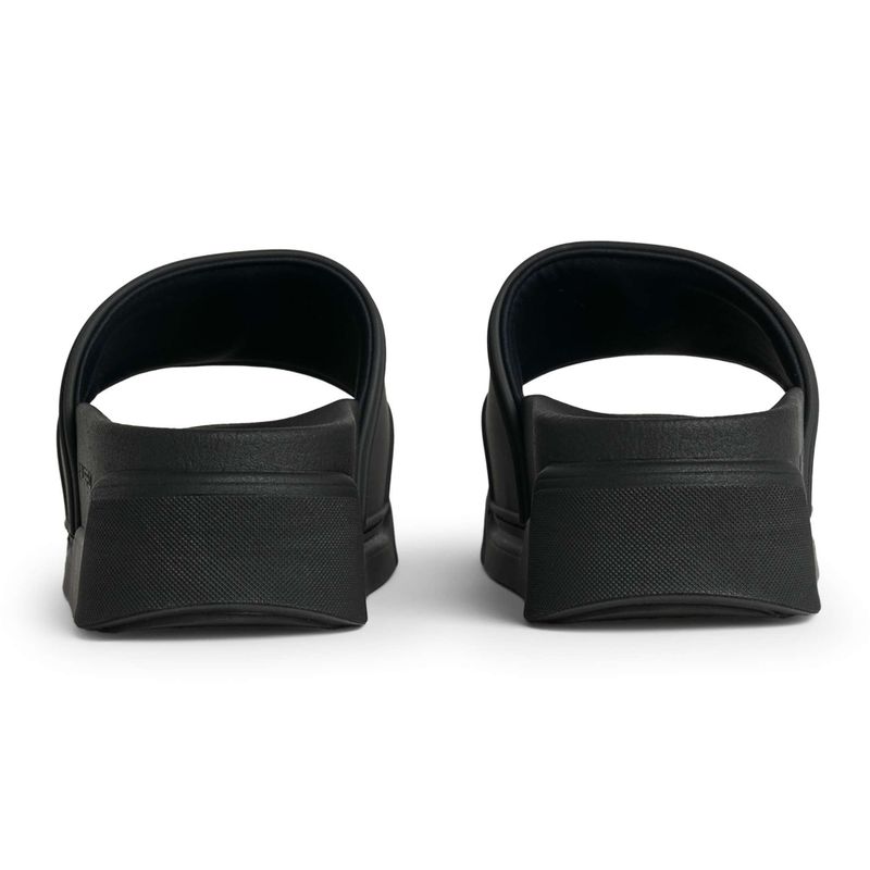 Шльопанці жіночі KARL LAGERFELD Kondominium Nft Relief black rubber 3