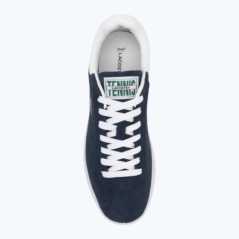 Кросівки чоловічі Lacoste 46SMA0065 navy/white 5