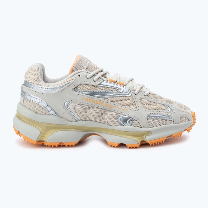 Кросівки чоловічі Lacoste L003 2K24 light tan/light orange 2