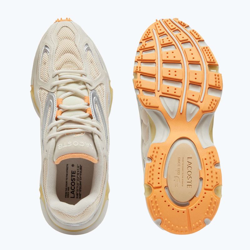 Кросівки чоловічі Lacoste L003 2K24 light tan/light orange 11