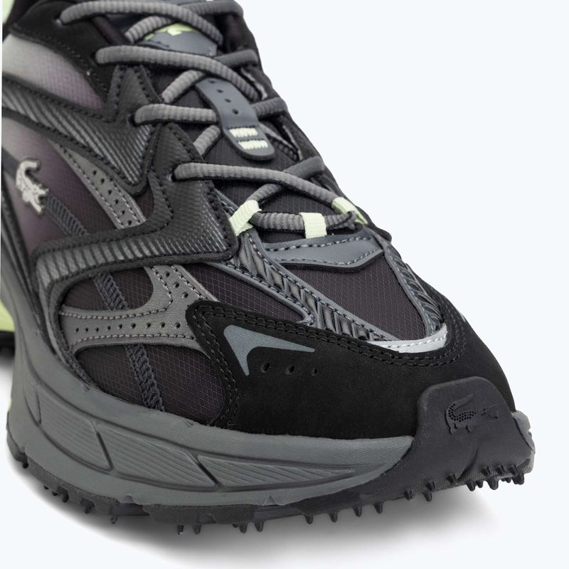 Кросівки чоловічі Lacoste 50SMA0201 black/light green 7