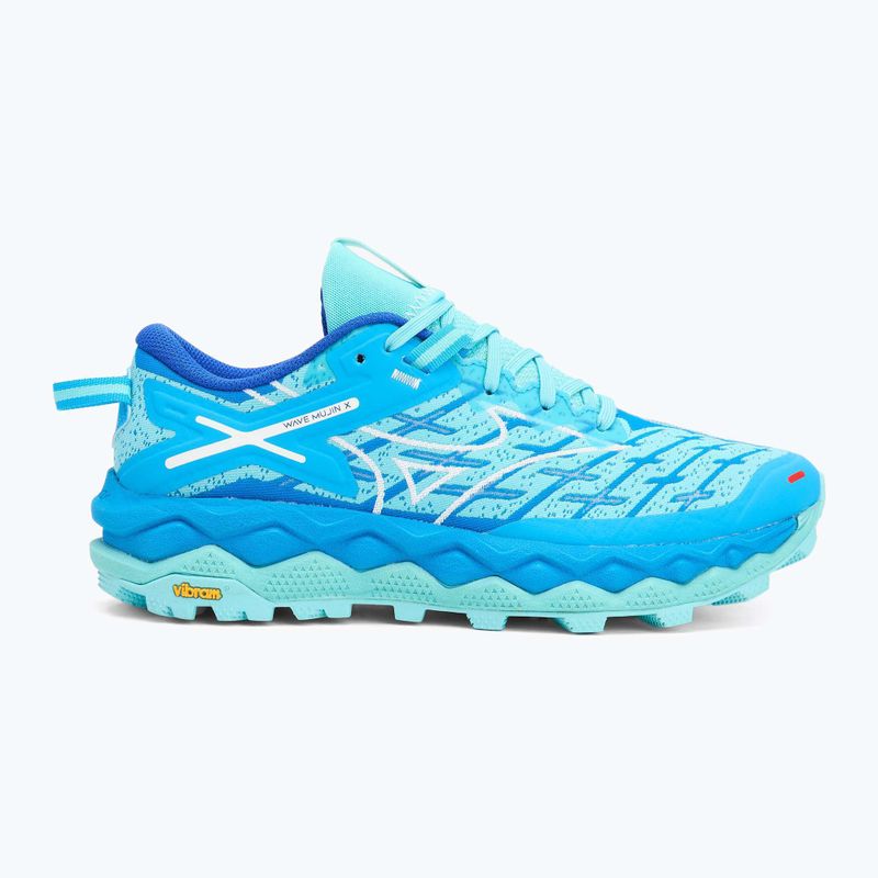 Кросівки для бігу жіночі Mizuno Wave Mujin 10 blue radiance/white/blue pace 2