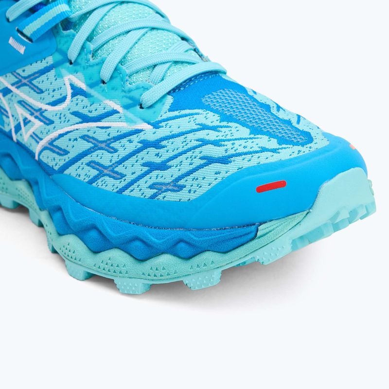Кросівки для бігу жіночі Mizuno Wave Mujin 10 blue radiance/white/blue pace 7