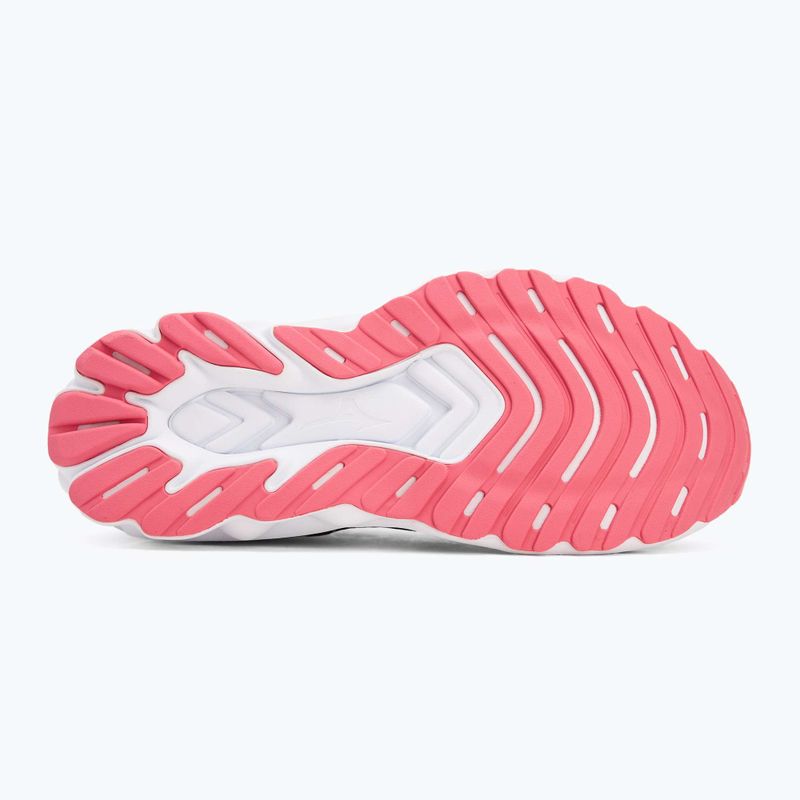 Кросівки для бігу жіночі Mizuno Wave Skyrise 6 black/camellia rose 4