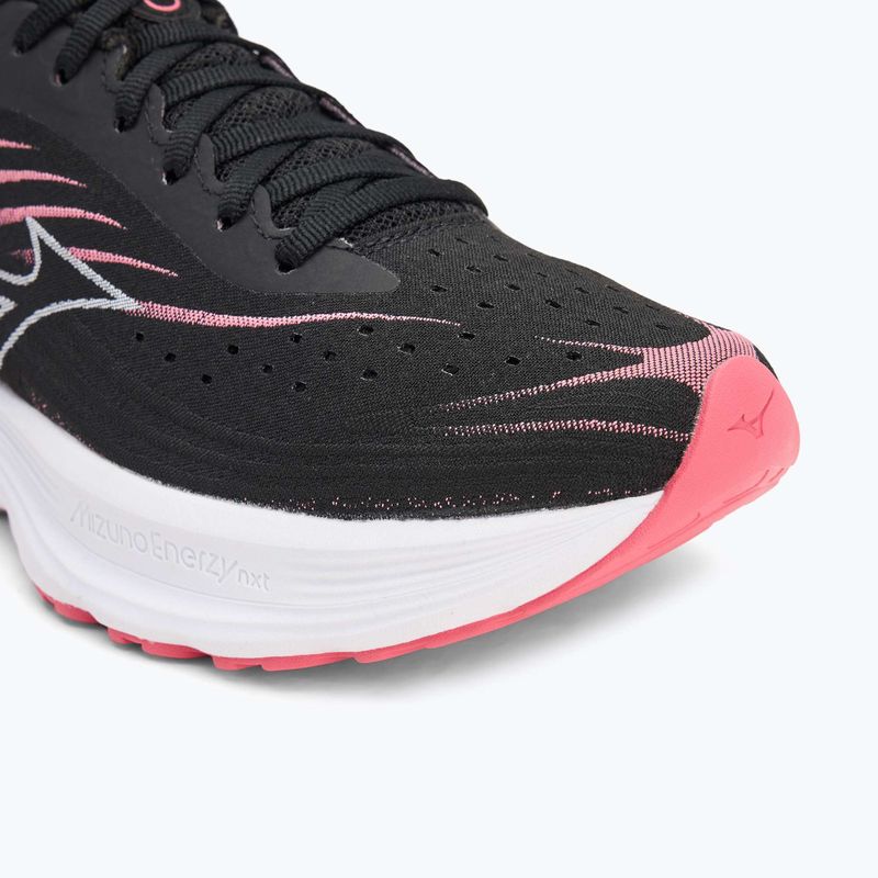 Кросівки для бігу жіночі Mizuno Wave Skyrise 6 black/camellia rose 7