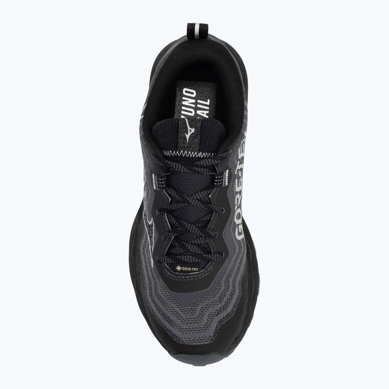 Кросівки для бігу жіночі Mizuno Wave Daichi 9 GTX ebony/harbor mist/black 5