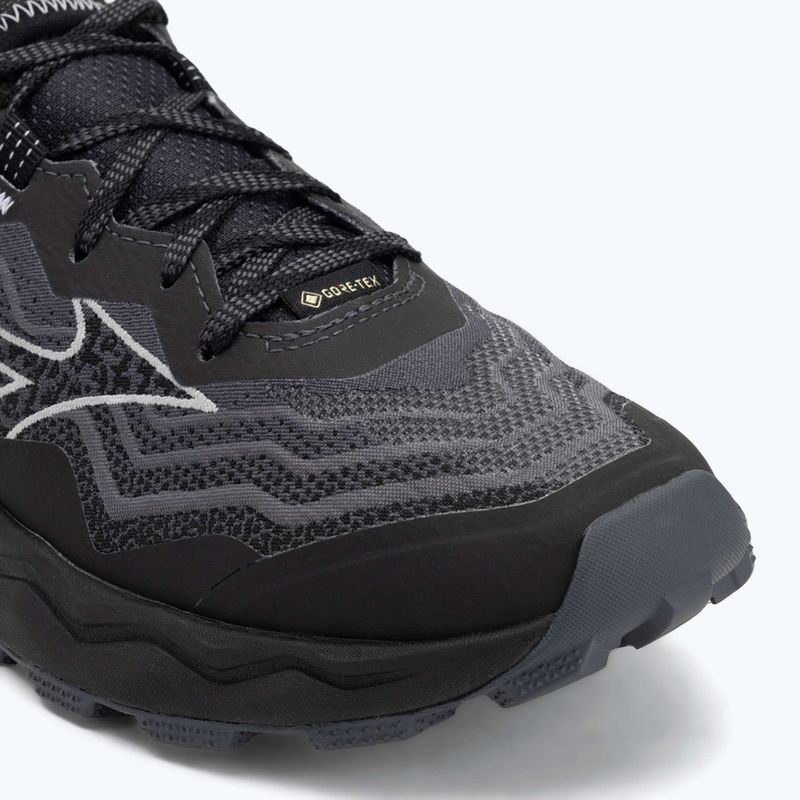 Кросівки для бігу жіночі Mizuno Wave Daichi 9 GTX ebony/harbor mist/black 7