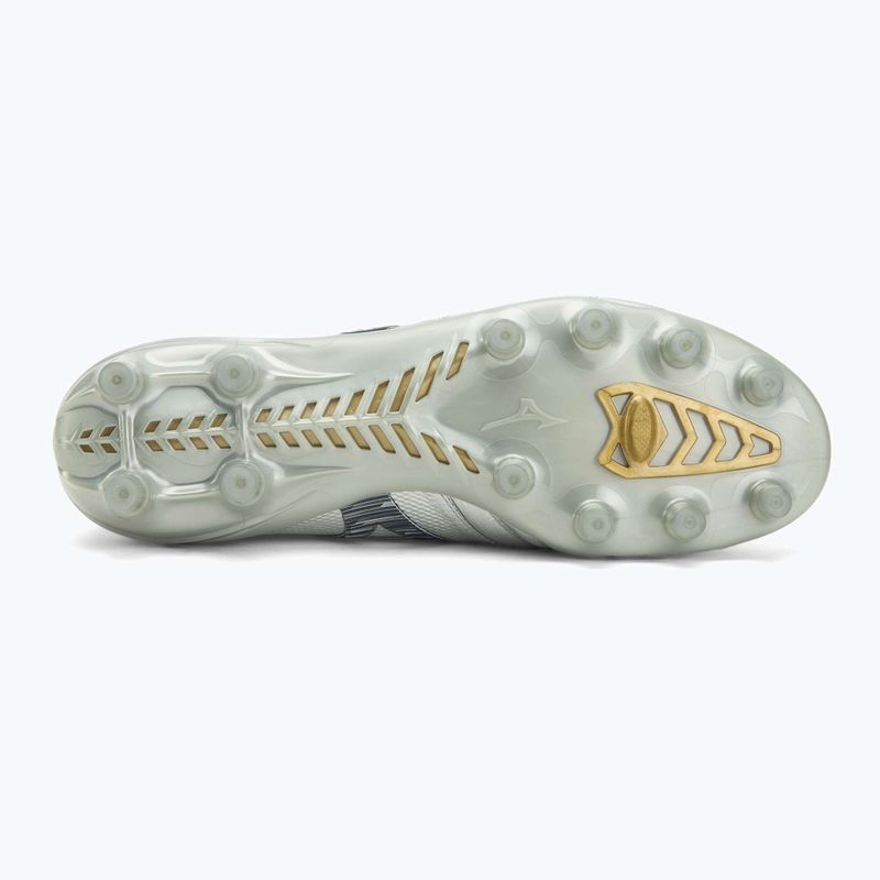 Кросівки футбольні чоловічі Mizuno Morelia Neo IV β Japan Fg galaxy silver/8605c/coolgray3c 4