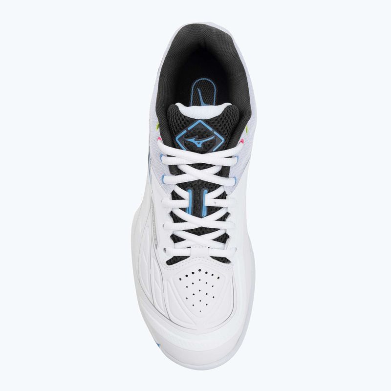 Кросівки для бадмінтону Mizuno Wave Fang 2 white/pink tetra/all abroad 5