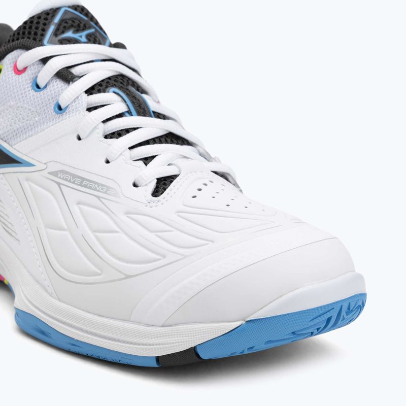 Кросівки для бадмінтону Mizuno Wave Fang 2 white/pink tetra/all abroad 7