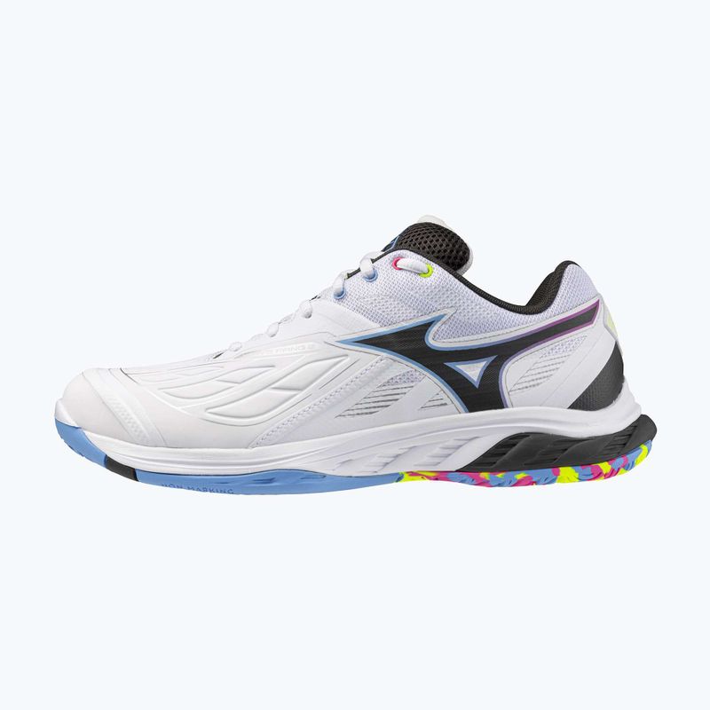 Кросівки для бадмінтону Mizuno Wave Fang 2 white/pink tetra/all abroad 8