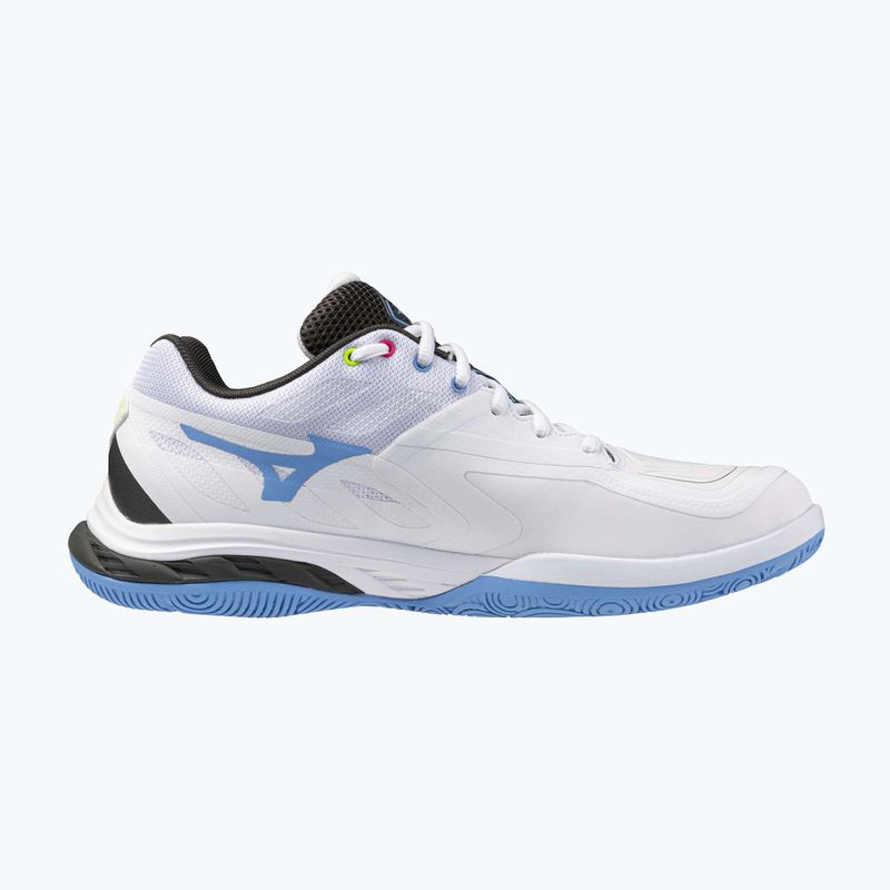Кросівки для бадмінтону Mizuno Wave Fang 2 white/pink tetra/all abroad 9