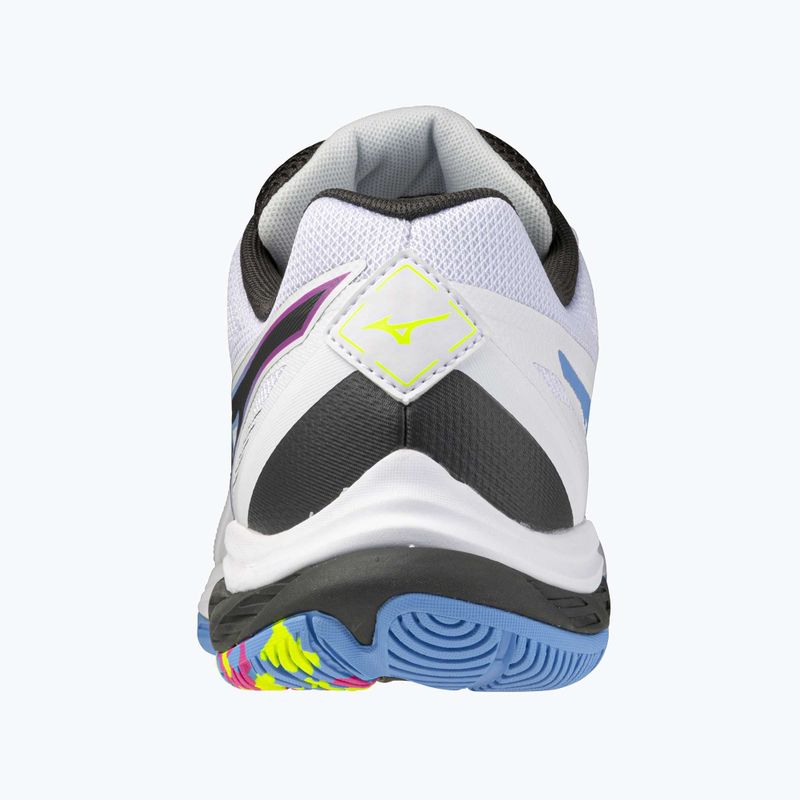 Кросівки для бадмінтону Mizuno Wave Fang 2 white/pink tetra/all abroad 10