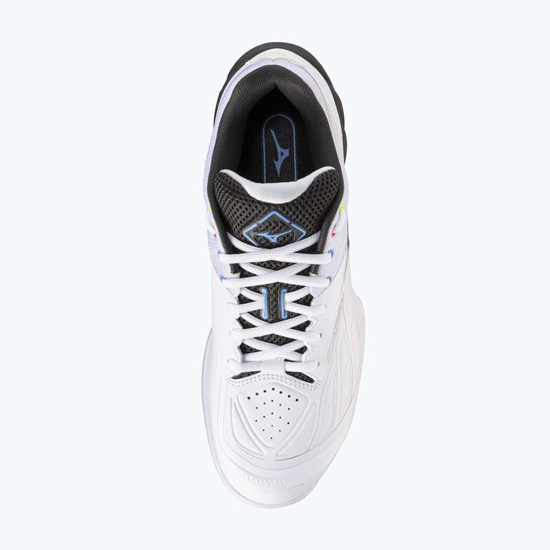 Кросівки для бадмінтону Mizuno Wave Fang 2 white/pink tetra/all abroad 11