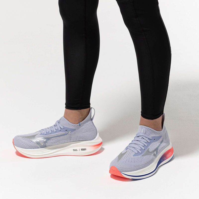 Кросівки для бігу жіночі Mizuno Neo Zen icelandic blue/silver/striking coral 8