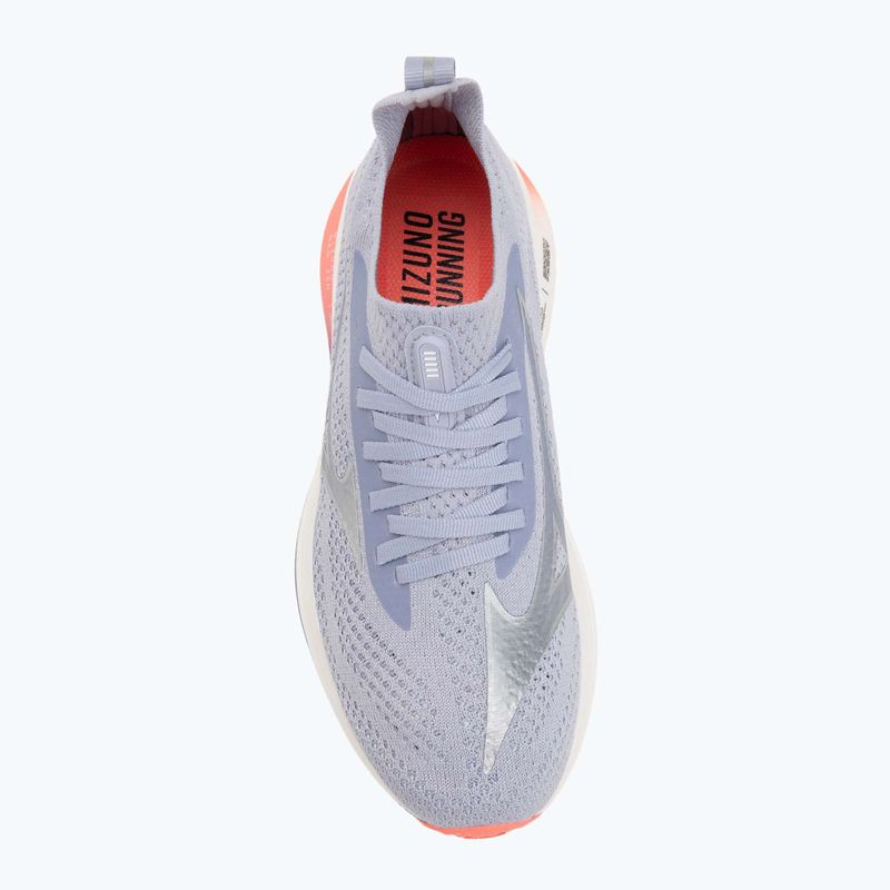 Кросівки для бігу жіночі Mizuno Neo Zen icelandic blue/silver/striking coral 5
